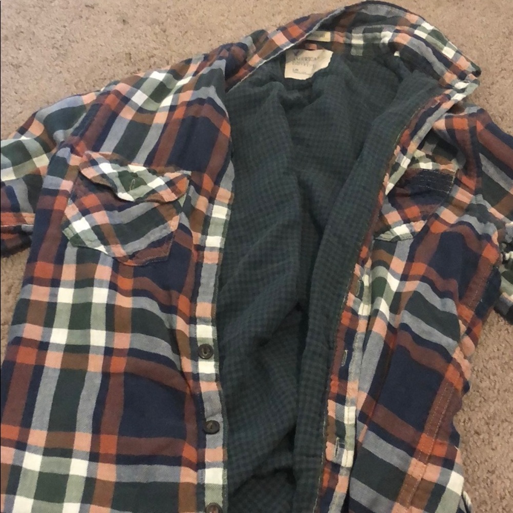 American eagle flannel
